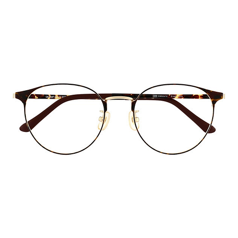 Graph Belle Light Brown Full Rim Boston right side