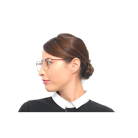 Graph Belle Light Brown Full Rim Boston right side