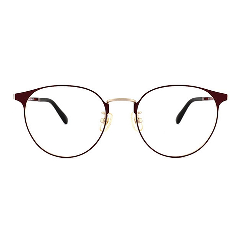 Graph Belle Red Full Rim Boston left side