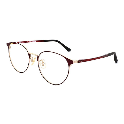 Graph Belle Red Full Rim Boston right side