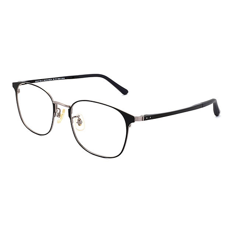 Graph Belle Black Full Rim Rectangle left side