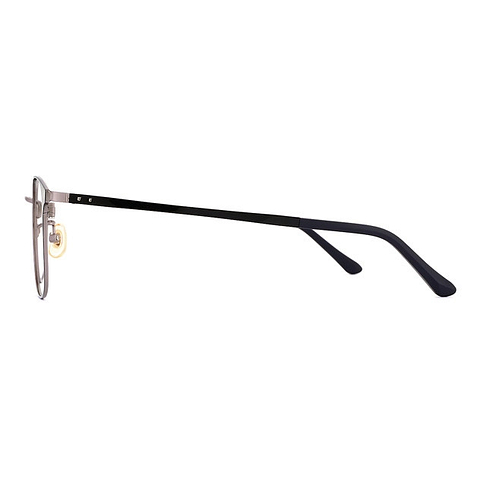 Graph Belle Black Full Rim Rectangle left side