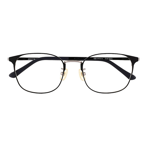 Graph Belle Black Full Rim Rectangle right side