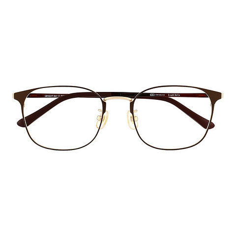 Graph Belle Light Brown Full Rim Rectangle right side