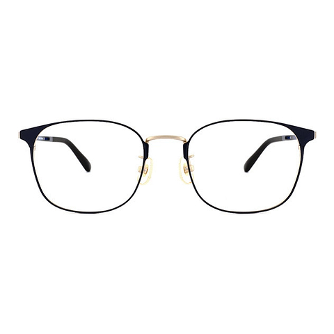 Graph Belle Sky Blue Full Rim Rectangle left side