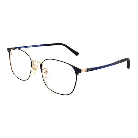 Graph Belle Sky Blue Full Rim Rectangle right side