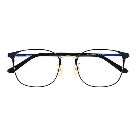 Graph Belle Sky Blue Full Rim Rectangle right side