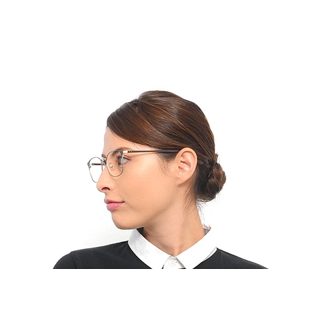 Graph Belle Sky Blue Full Rim Rectangle right side