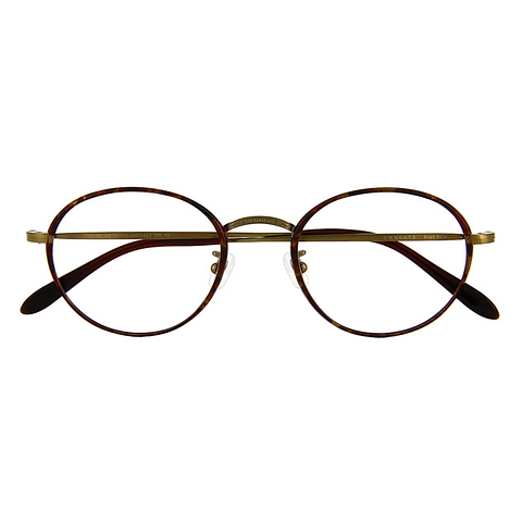 Graph Belle Light Brown Full Rim Round right side