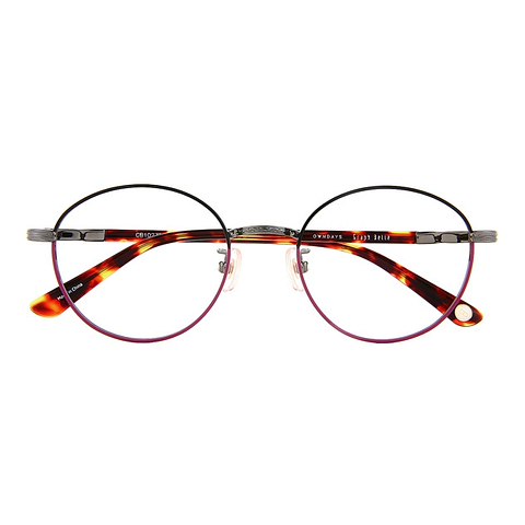 Graph Belle Black Full Rim Boston right side