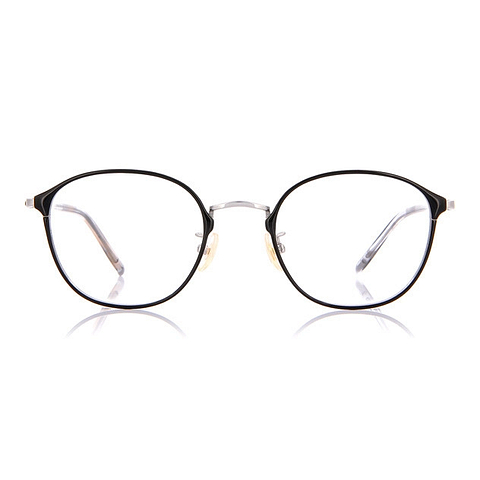 Graph Belle Black Full Rim Rectangle left side