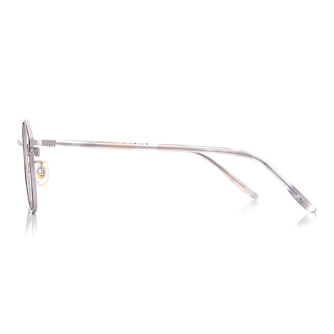 Graph Belle Black Full Rim Rectangle left side