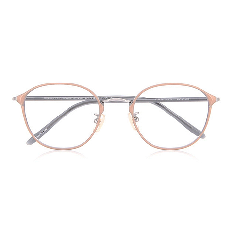 Graph Belle Pink Full Rim Rectangle right side
