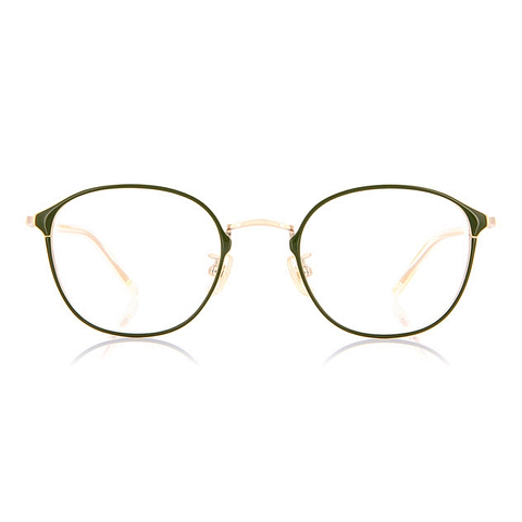 Graph Belle Khaki Full Rim Wellington left side