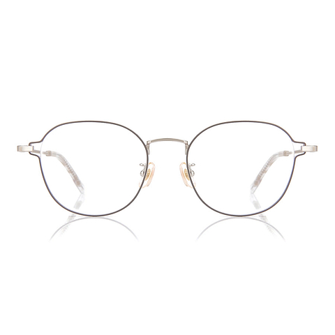 Graph Belle Light Gray Full Rim Boston left side
