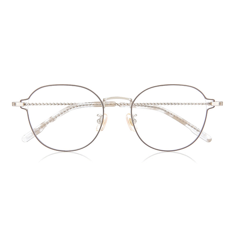 Graph Belle Light Gray Full Rim Boston right side