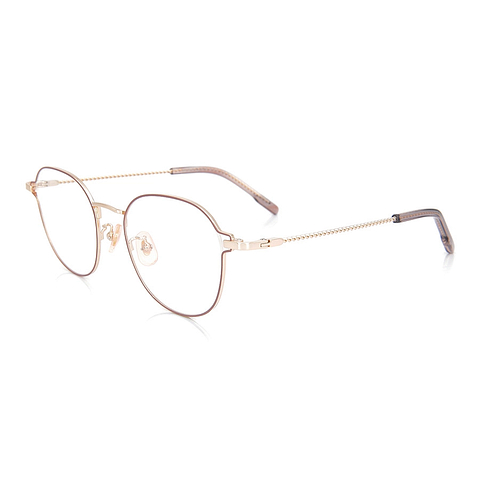 Graph Belle Light Brown Full Rim Boston right side