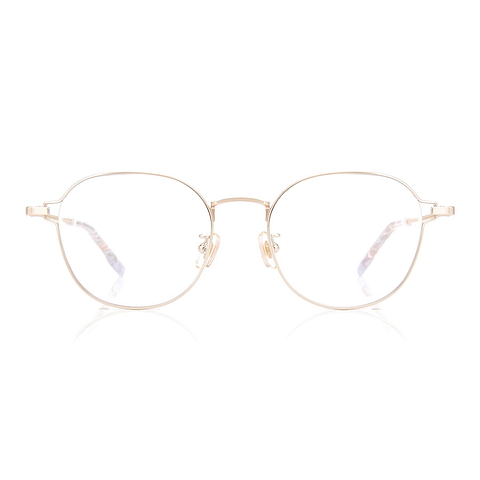 Graph Belle Gold Full Rim Boston left side