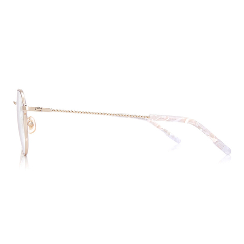 Graph Belle Gold Full Rim Boston left side