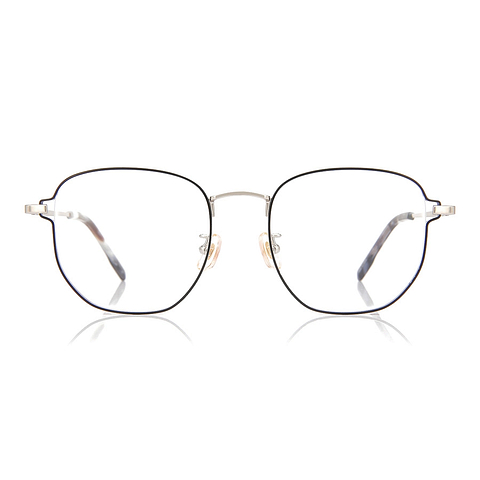 Graph Belle Black Full Rim Polygon left side