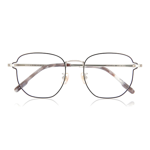 Graph Belle Black Full Rim Polygon right side