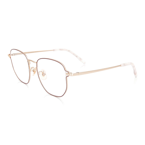 Graph Belle Light Brown Full Rim Polygon right side