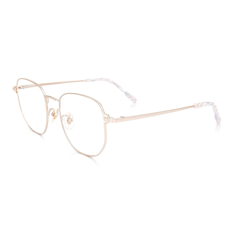 Graph Belle Gold Full Rim Polygon right side