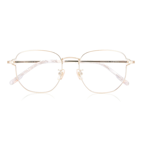 Graph Belle Gold Full Rim Polygon right side