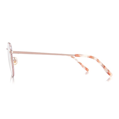 Graph Belle Red Full Rim Polygon left side