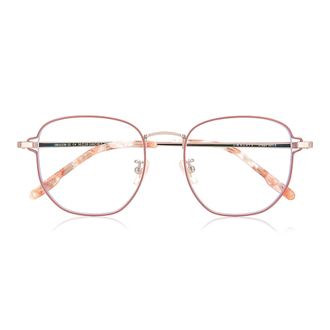 Graph Belle Red Full Rim Polygon right side