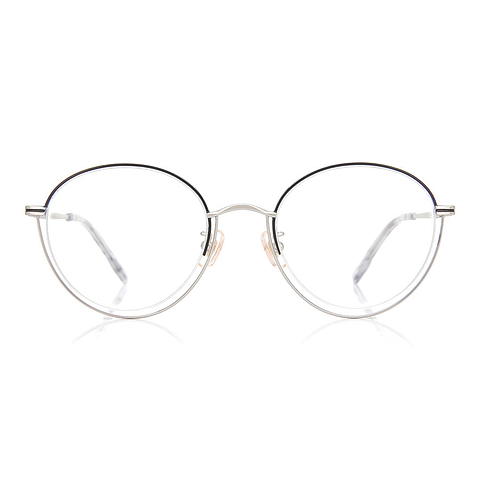 Graph Belle Black Full Rim Boston left side