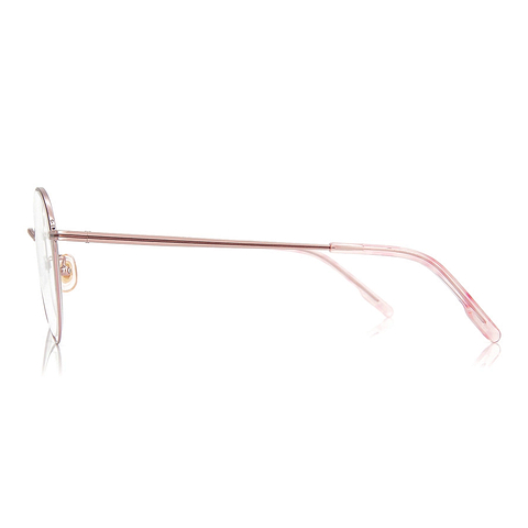 Graph Belle Red Full Rim Boston left side