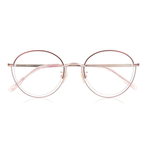 Graph Belle Red Full Rim Boston right side
