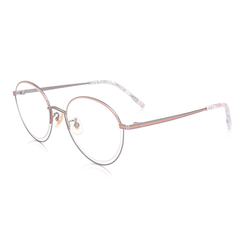 Graph Belle Pink Full Rim Boston right side