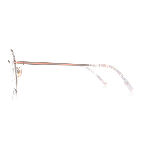 Graph Belle Pink Full Rim Boston left side