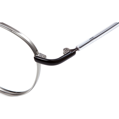 Graph Belle Silver Full Rim Boston right side