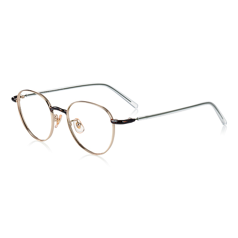 Graph Belle Gold Full Rim Boston right side