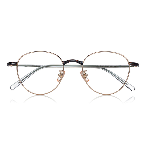 Graph Belle Gold Full Rim Boston right side