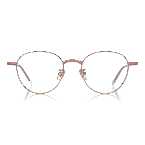 Graph Belle Gold Full Rim Boston left side