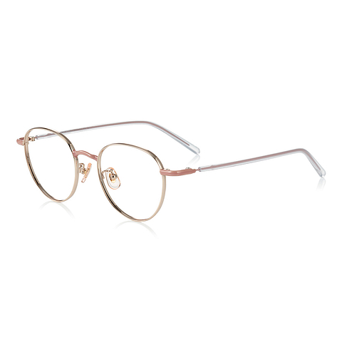 Graph Belle Gold Full Rim Boston right side