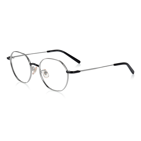 Graph Belle Silver Full Rim Polygon right side