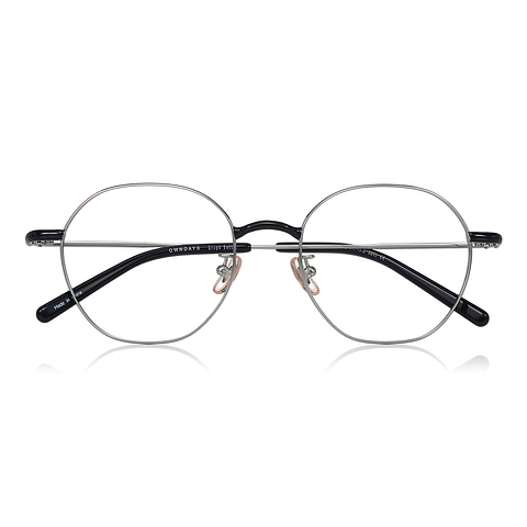 Graph Belle Silver Full Rim Polygon right side