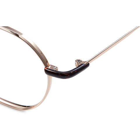 Graph Belle Gold Full Rim Polygon right side