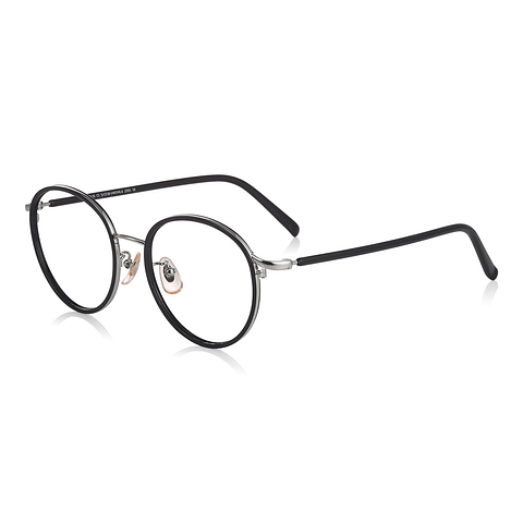 Graph Belle Black Full Rim Boston right side