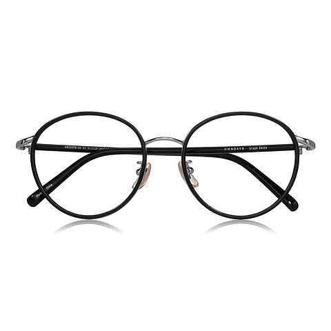 Graph Belle Black Full Rim Boston right side