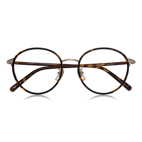 Graph Belle Light Brown Full Rim Boston right side