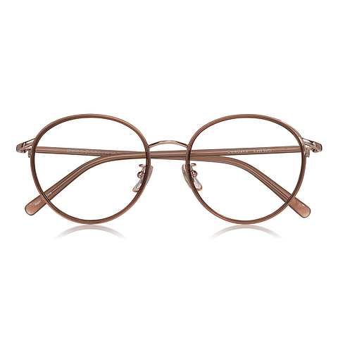 Graph Belle Dark Brown Full Rim Boston right side