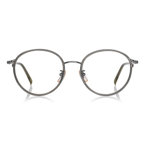 Graph Belle Tan Brown Full Rim Boston left side