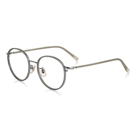 Graph Belle Tan Brown Full Rim Boston right side