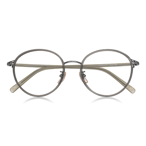 Graph Belle Tan Brown Full Rim Boston right side